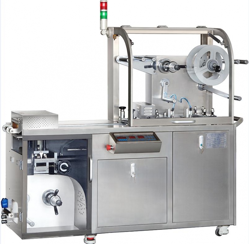 DPP110 blister packing machine using for tablet/capsules/liquid