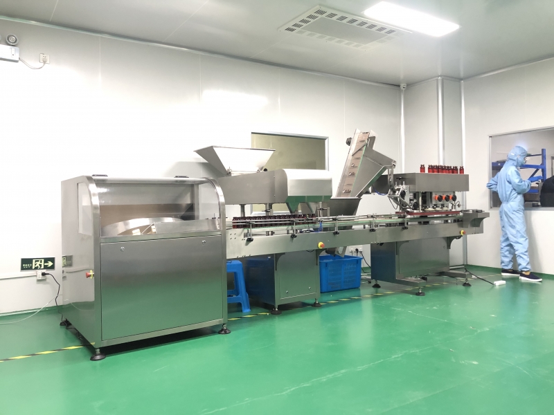 which machine are used for filling of hard gelatin capsule?