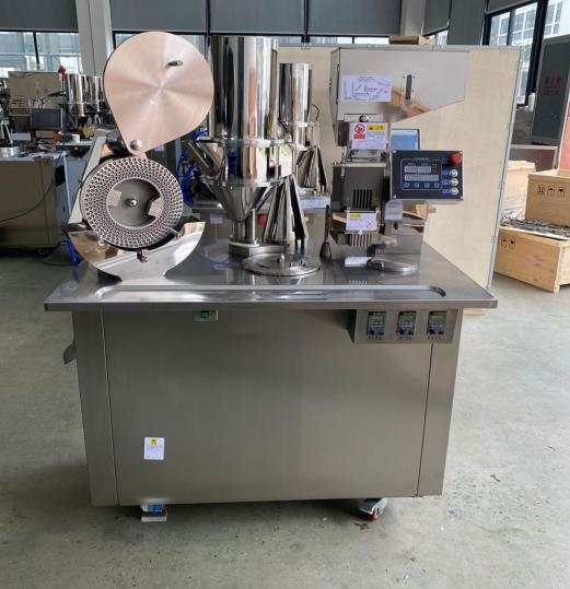 DTJ-V semi automatic capsule filling machine for powder
