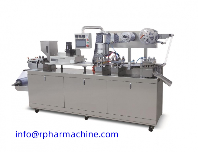 dpp250E Flat Plate Automatic Blister Packing Machine