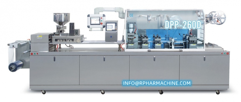 DPP-260D BLISTER PACKING MACHINE