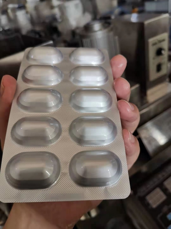 DPP140 blister packing machine for alu alu