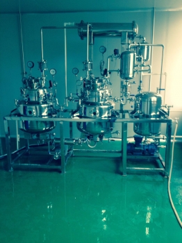 TD-100 Mini Lab Scale Extractor and Concentrator TD-100 Mini Lab Scale Extr...