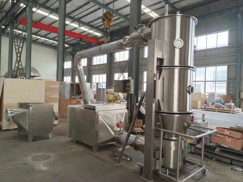 FG-60 Fluid-bed Dryer FG-60 Fluid-bed Dryer