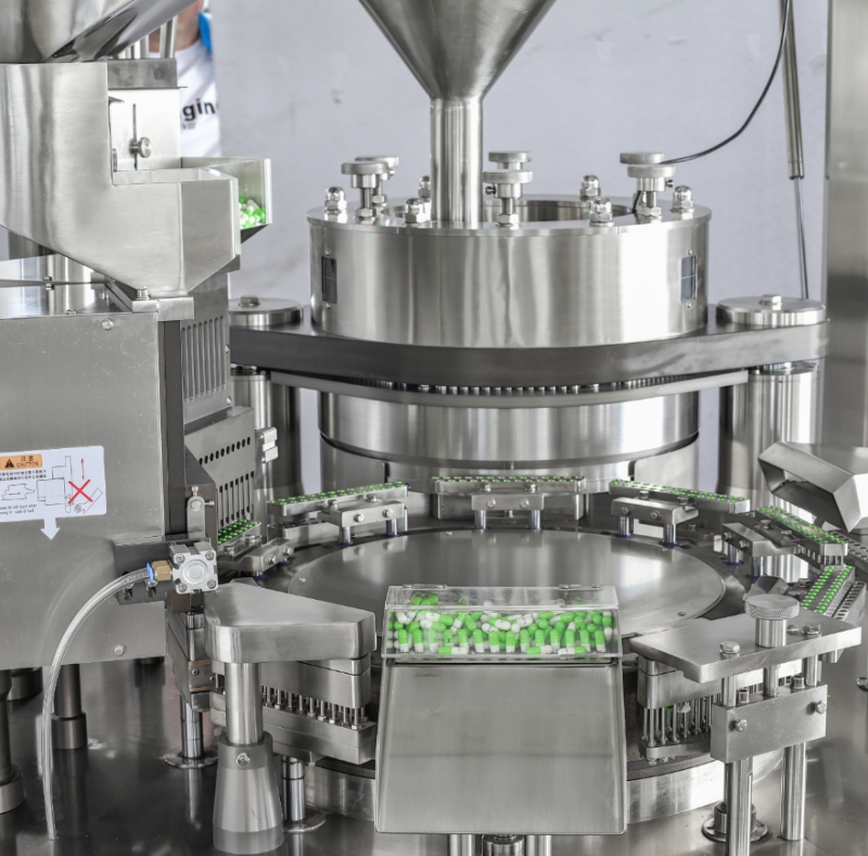 Subject: Premium Capsule Filling Machine for Efficient Pharmaceutical Production