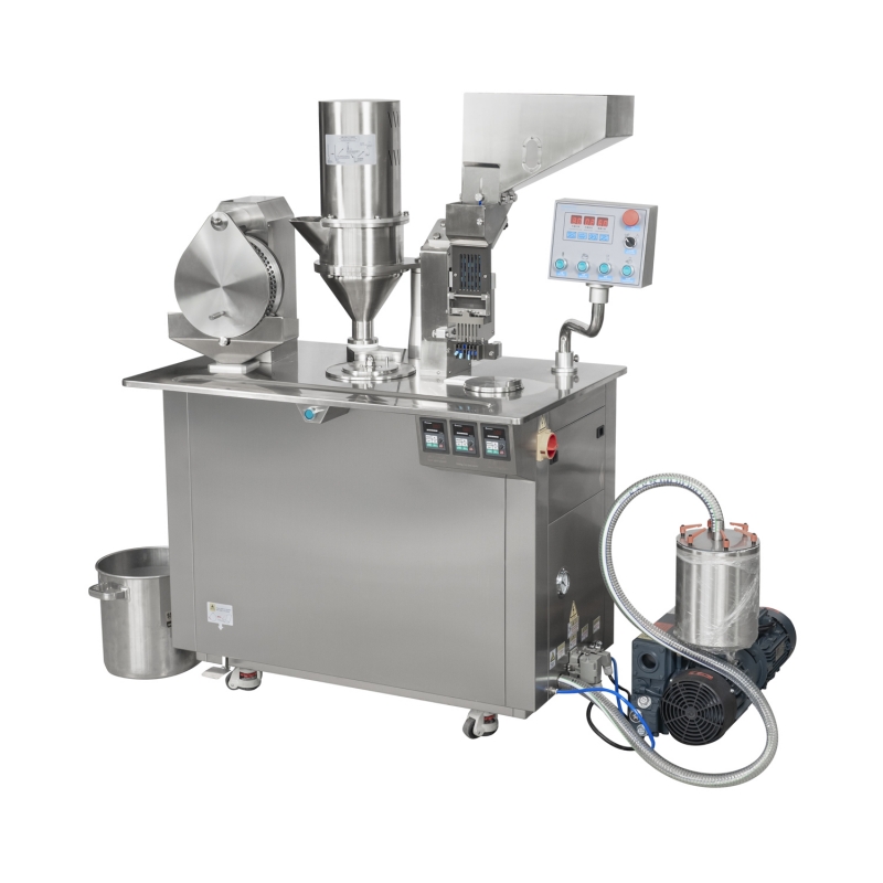 2025 newest semi-automatic capsule filling machine